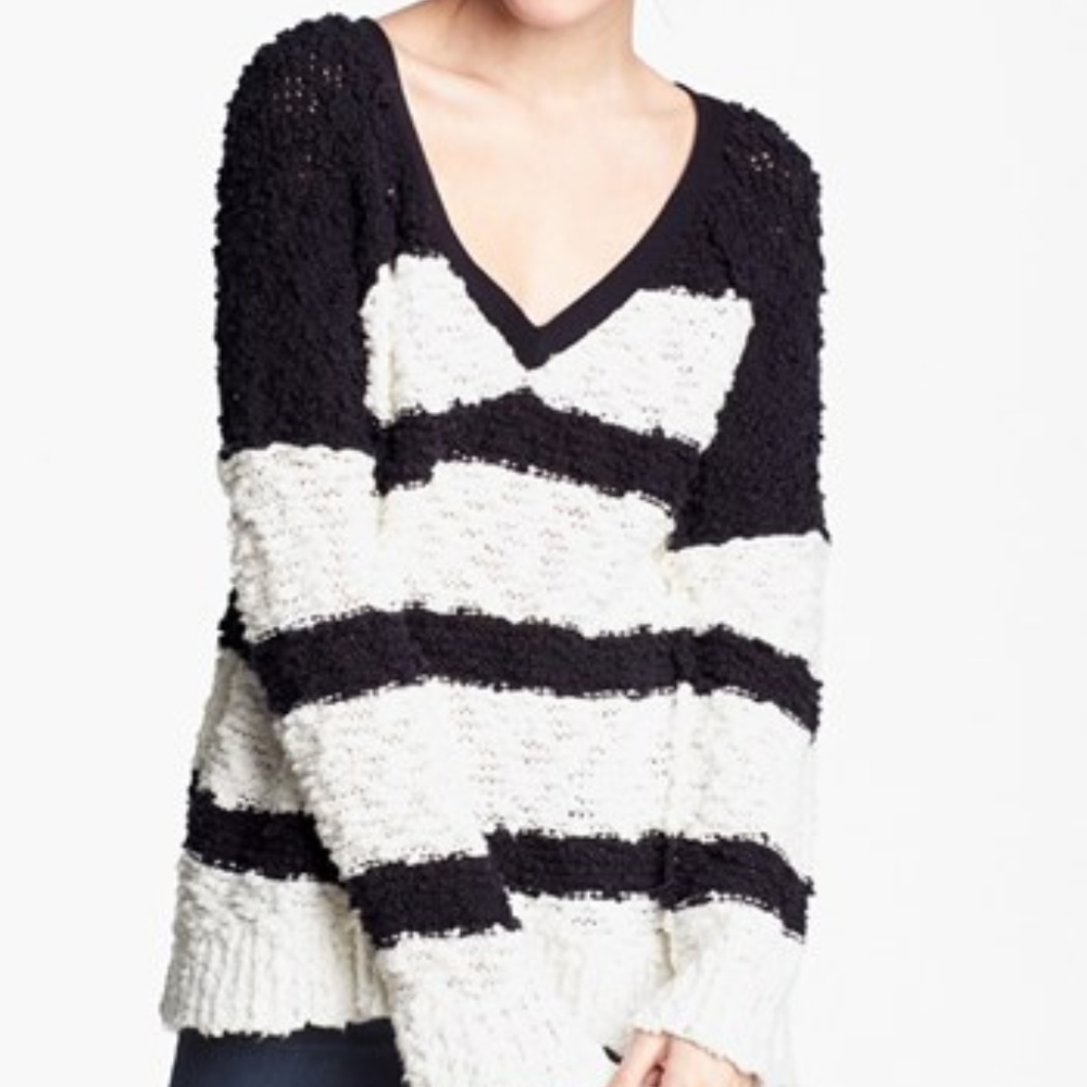 Free People Songbird Chunky Knit Sweater - Picture 1 of 8